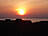 Sonnenaufgang am Bodden