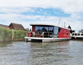 Hausboot - Waterkanthus Auster - Klosshafen Zingst