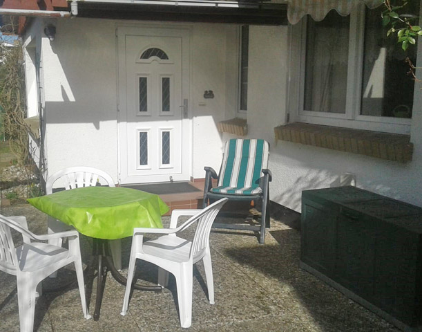 Ferienwohnung Ostseebad Prerow Haus hinterm Berg - Ostsee-Urlaub in der Region Fischland-Darß-Zingst