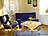 Ferienwohnung Ostseebad Wustrow Wohnzimmer