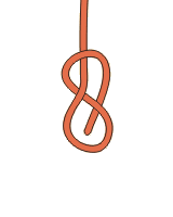 Achtknoten - Koten & Steke