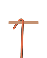 Webeleinstek & Spiere - Knoten & Steke