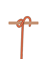 Webeleinstek & Spiere - Knoten & Steke