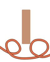 Webeleinenstek & Poller - Knoten & Steke