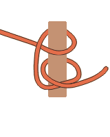 Webeleinenstek & Poller - Knoten & Steke