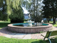 Brunnen in Prerow
