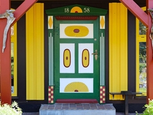 Darßer Haustürenpfad Prerow