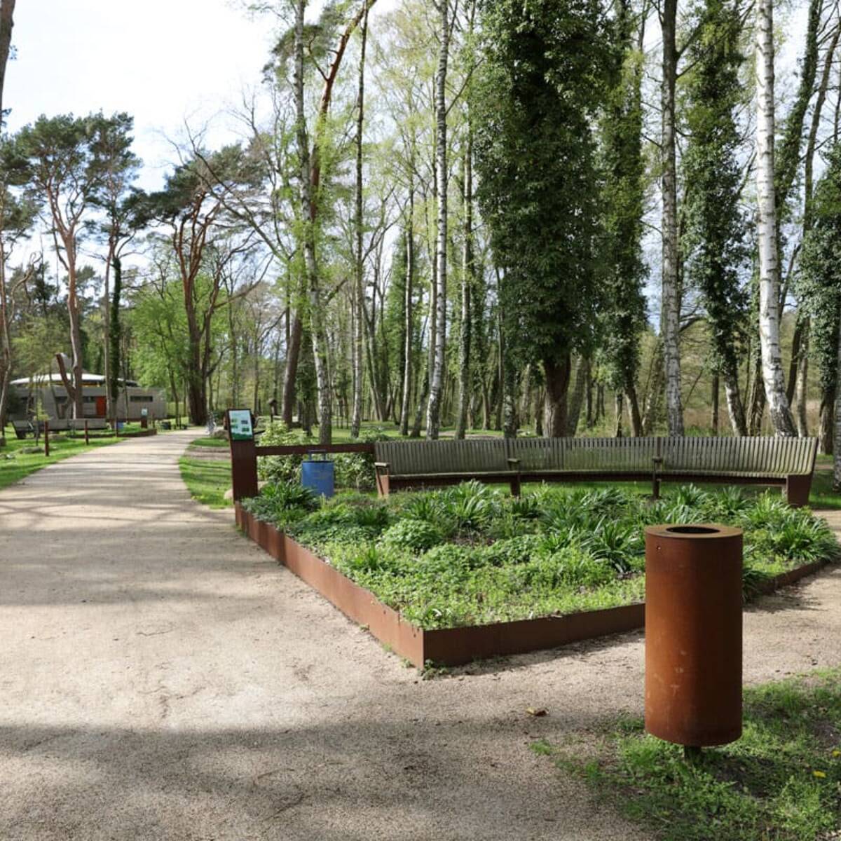 Kurgarten Prerow – Duftgarten (Frühling)