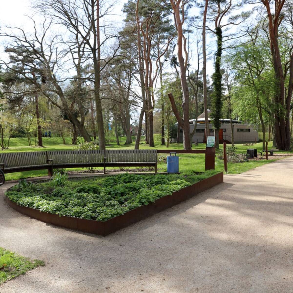 Kurgarten Prerow – Kräutergarten