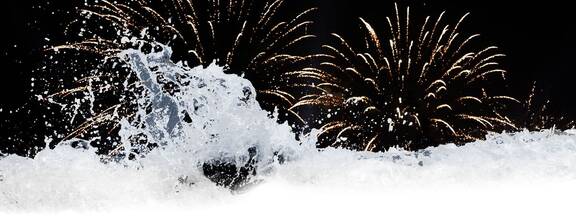 Auf ein friedliches Neues Jahr