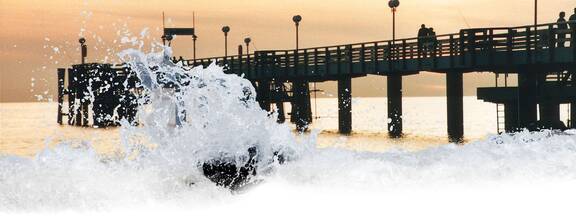 Ostseebad Wustrow - Seebrücke