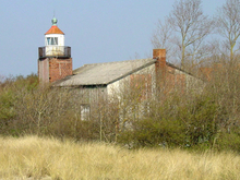 ehemalige Nebelstation Wustrow