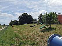 Hundespielplatz Hundeauslauf Zingst