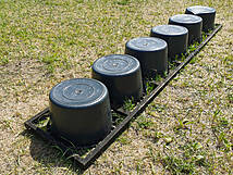 Hundespielplatz Zingst - Sportgerät Laufstrecke