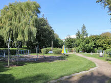 Calisthenic Park Ostsee, Fitness- und Spielplatz im Martha-Mühler-Grählert-Park Zingst