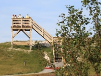 Aussichtsplattform Hohe Düne Ostzingst