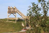 Aussichtsplattform Hohe Düne Ostzingst