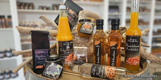 Darßer Manufructur in Daskow - Sanddornprodukte