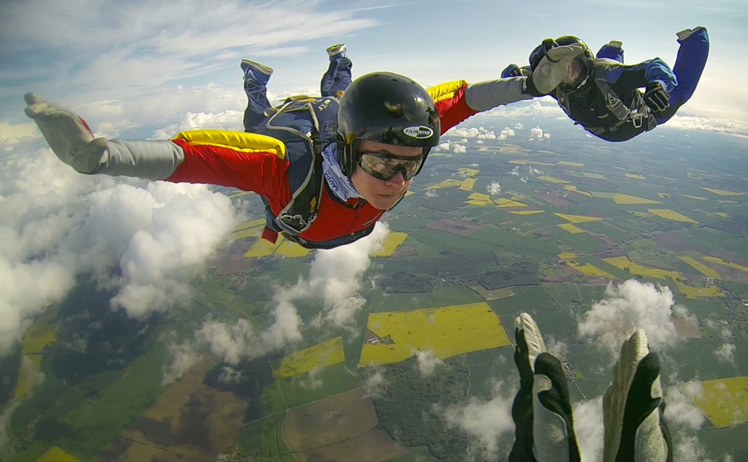 Ausbildung bei Skydive Ostsee e.V. in Barth