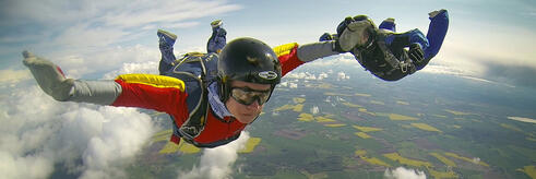 Ausbildung bei Skydive Ostsee e.V. in Barth
