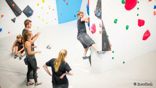 FELSHELDEN Rostock-Warnemünde - Bouldern in der Gruppe