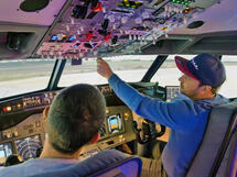 Flugsimulator Rostock