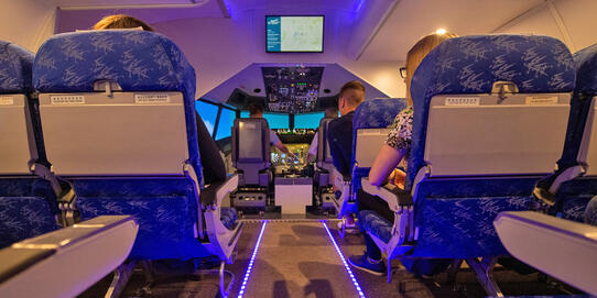 Flugsimulator Rostock - Flugsimulator Rostock - Cockpit & Bordkabine