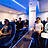 Flugsimulator Rostock - Passagierkabine / Board-Lounge