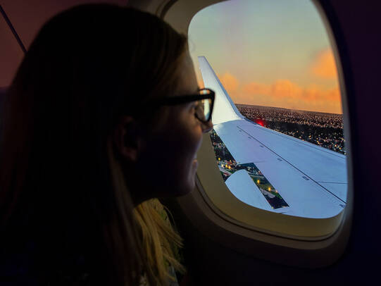 Flugsimulator Rostock - Passagierkabine Fenster