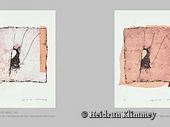 Never stop playing - Kaltnadelradierung