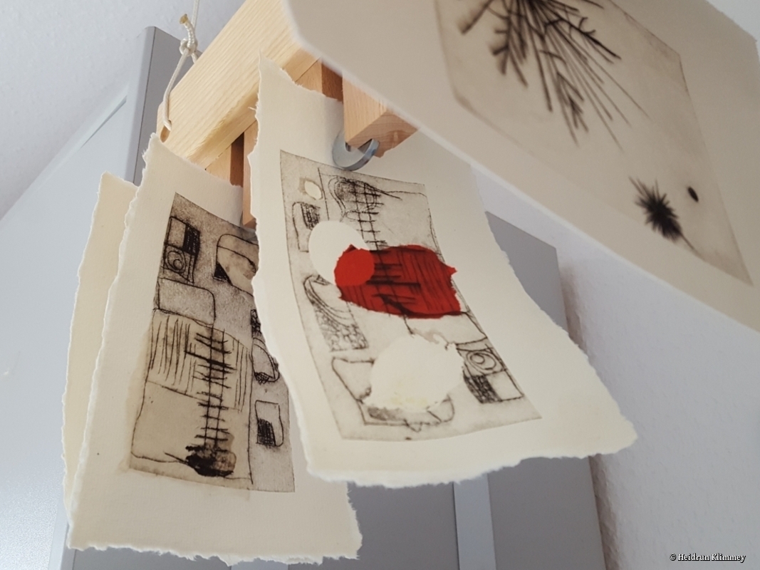 Mehrtageskurse - Drucken mit Heidrun