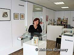 Galeristin Heidrun Klimmey