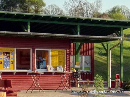 Sommerrodelbahn Bad Doberan - Kiosk