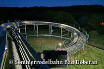 Sommerrodelbahn Bad Doberan - Nachtrodeln