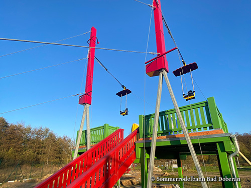 Sommerrodelbahn Bad Doberan - Seilbahn