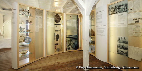 Heimatmuseum Hiddensee - Ausstellung