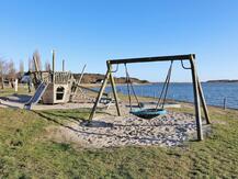 Spielplatz Alt Reddevitz / Mönchgut auf Rügen