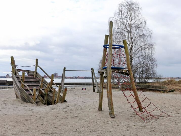 Spielplatz Altefähr auf der Insel Rügen