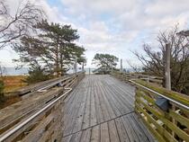 Aussichtsplattform am »Haus des Gastes« Baabe