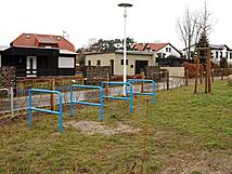 Heidespielplatz Baabe - Fahrradständer