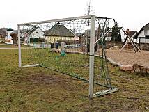 Heidespielplatz Baabe - Fußballtor