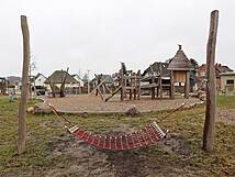 Heidespielplatz Baabe - Hängematte