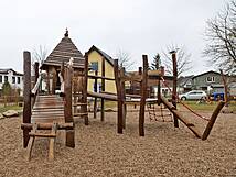 Heidespielplatz Baabe - Kletterturm