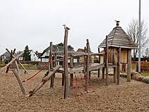 Heidespielplatz Baabe - Kletterturm
