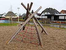 Heidespielplatz Baabe - Kletternetz