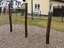 Heidespielplatz Baabe - Reckstangen