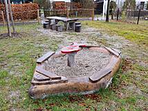 Heidespielplatz Baabe - Reckstangen