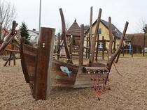 Heidespielplatz Baabe - Spielboot