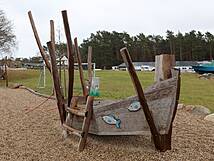 Heidespielplatz Baabe - Spielboot