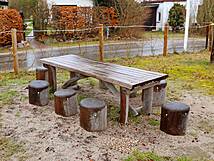Heidespielplatz Baabe - Tisch